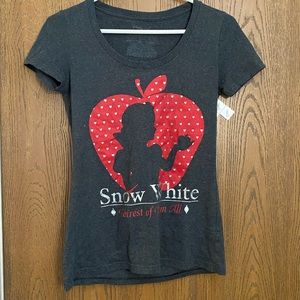 disney snow white tee